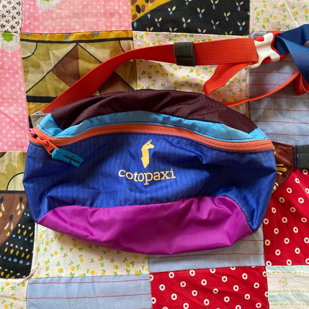 Cotopaxi fanny pack or small shoulder bag